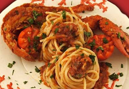 Ricette di pesce: spaghetti all'astice
