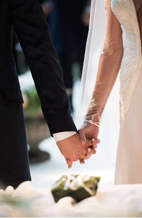 Belen Rodriguez e Stefano De Martino: su Facebook nuove foto del matrimonio01