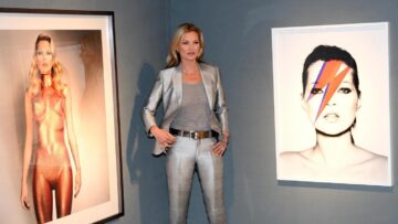 Kate Moss, ritratti all'asta da Christie's il prossimo 25 settembre09