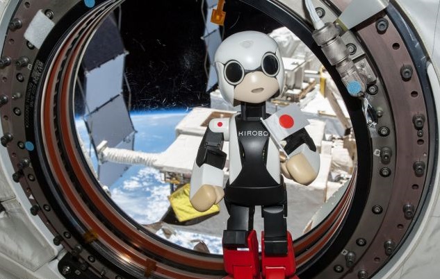 kirobo chiamata iss terra