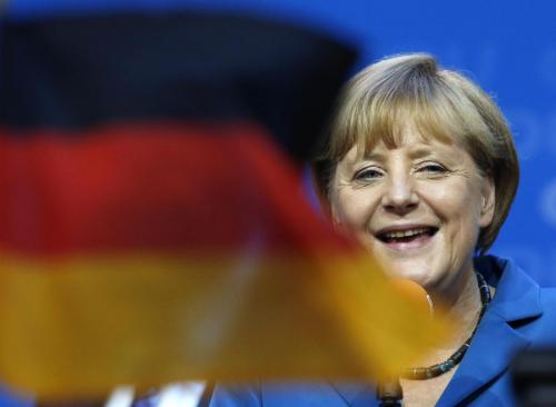 Elezioni in Germania: Angela Merkel trionfa ed entra nella storia