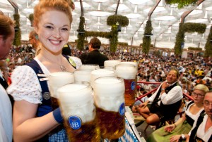 Oktoberfest, menu di verdure e vino. La missione dei vegani