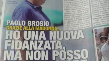 Paolo Brosio: "Grazie alla Madonna ho una fidanzata ma non posso farci l’amore"