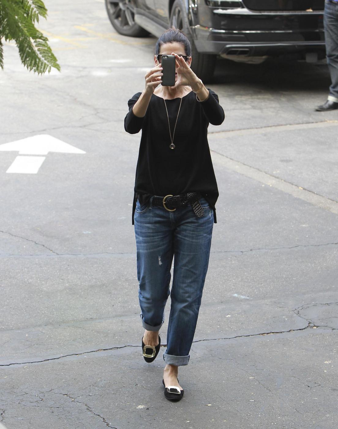 Los Angeles, Sandra Bullock fotografa i paparazzi 04