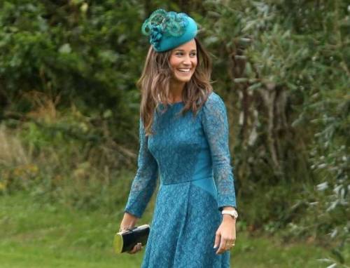 Pippa Middleton "eterna seconda", matrimonio? Sì, sempre da invitata...