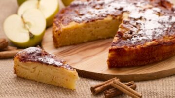 Ricette di dolci: torta di mele rustica