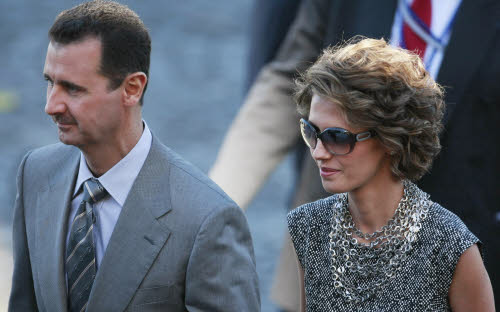 Asma al Assad, la first lady spende mentre la Siria langue