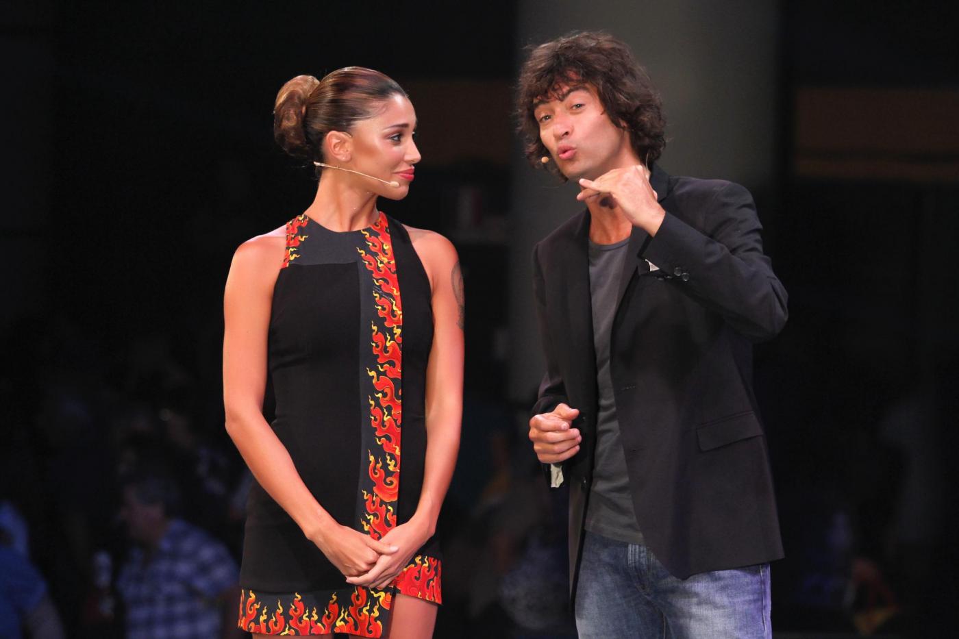 Belen Rodriguez in formissima a Italia's Got Talent01