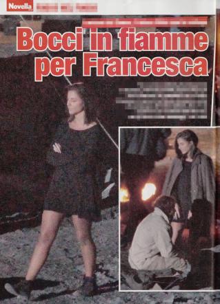 Marco Bocci e Francesca Valtorta sempre vicini. Emma Marrone "odia tutti"