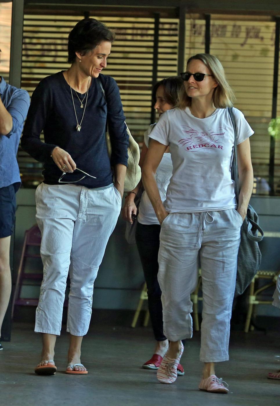 Jodie Foster con Alexandra Hedison la nuova fidanzata è la ex della DeGeneres04