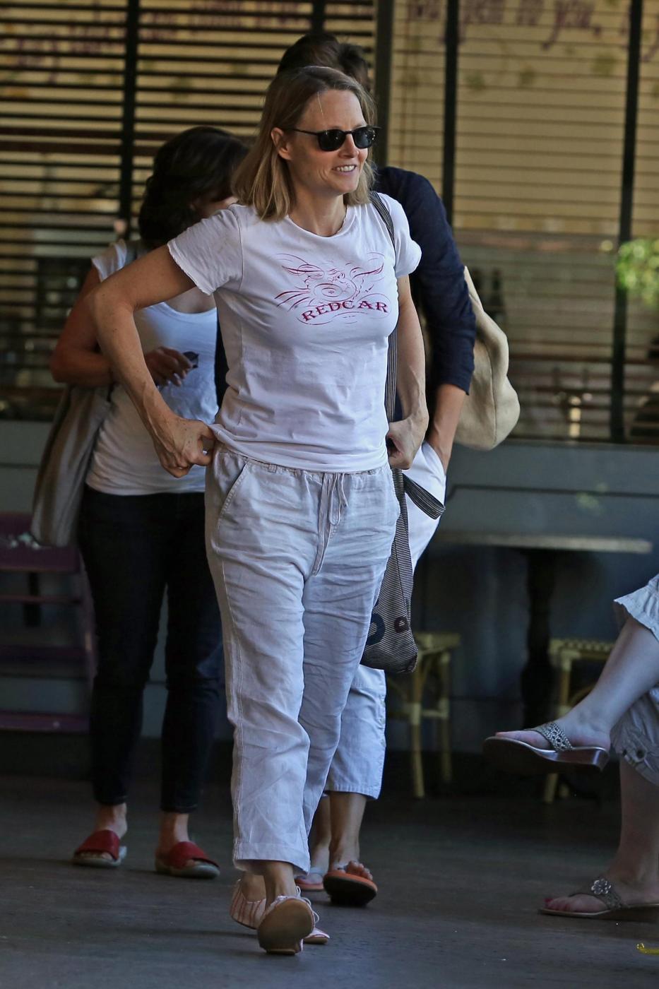 Jodie Foster con Alexandra Hedison la nuova fidanzata è la ex della DeGeneres02