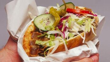 Kebab, panini, focacce... Quando lo street food si fa gourmet