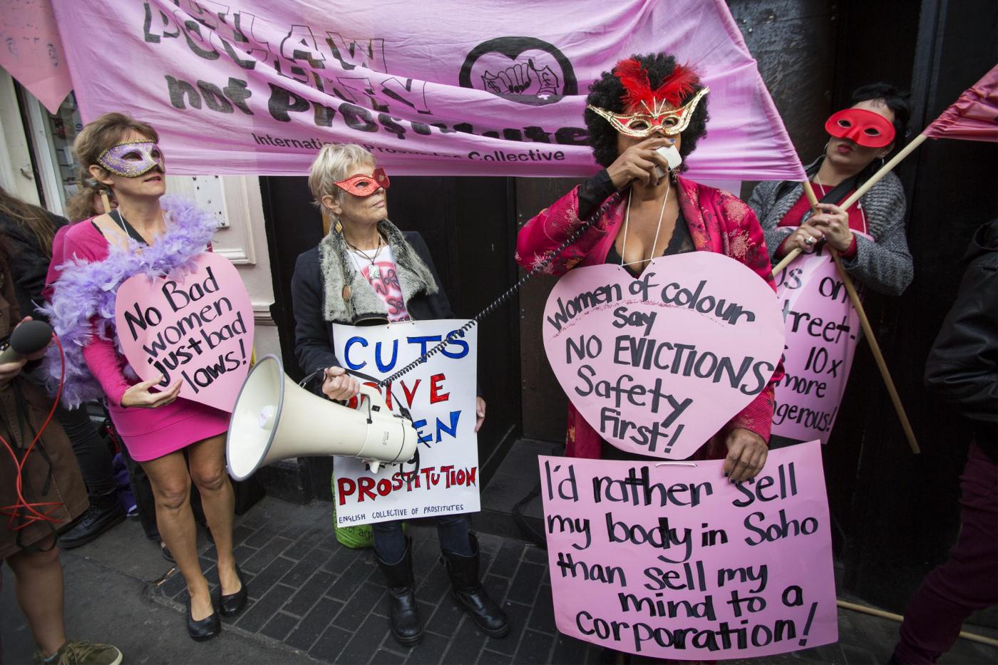 Prostitute protestano in strada a New York07