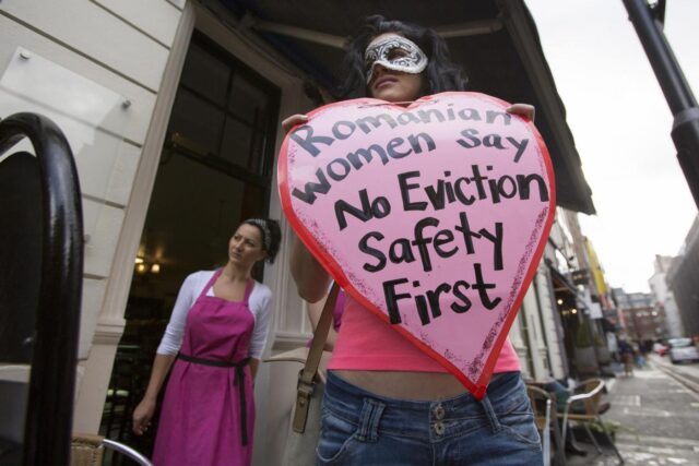 Prostitute protestano in strada a New York01