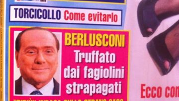 Silvio Berlusconi, giallo fagiolini 80 euro al Kg: "Lui preferisce i finocchi"