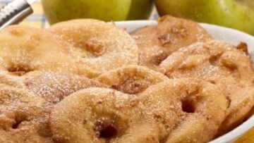 Ricette di dolci: frittelle di mele