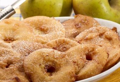 Ricette di dolci: frittelle di mele