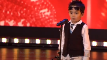 "Belgium Got Talent", Tristan canta il Gangnam Style