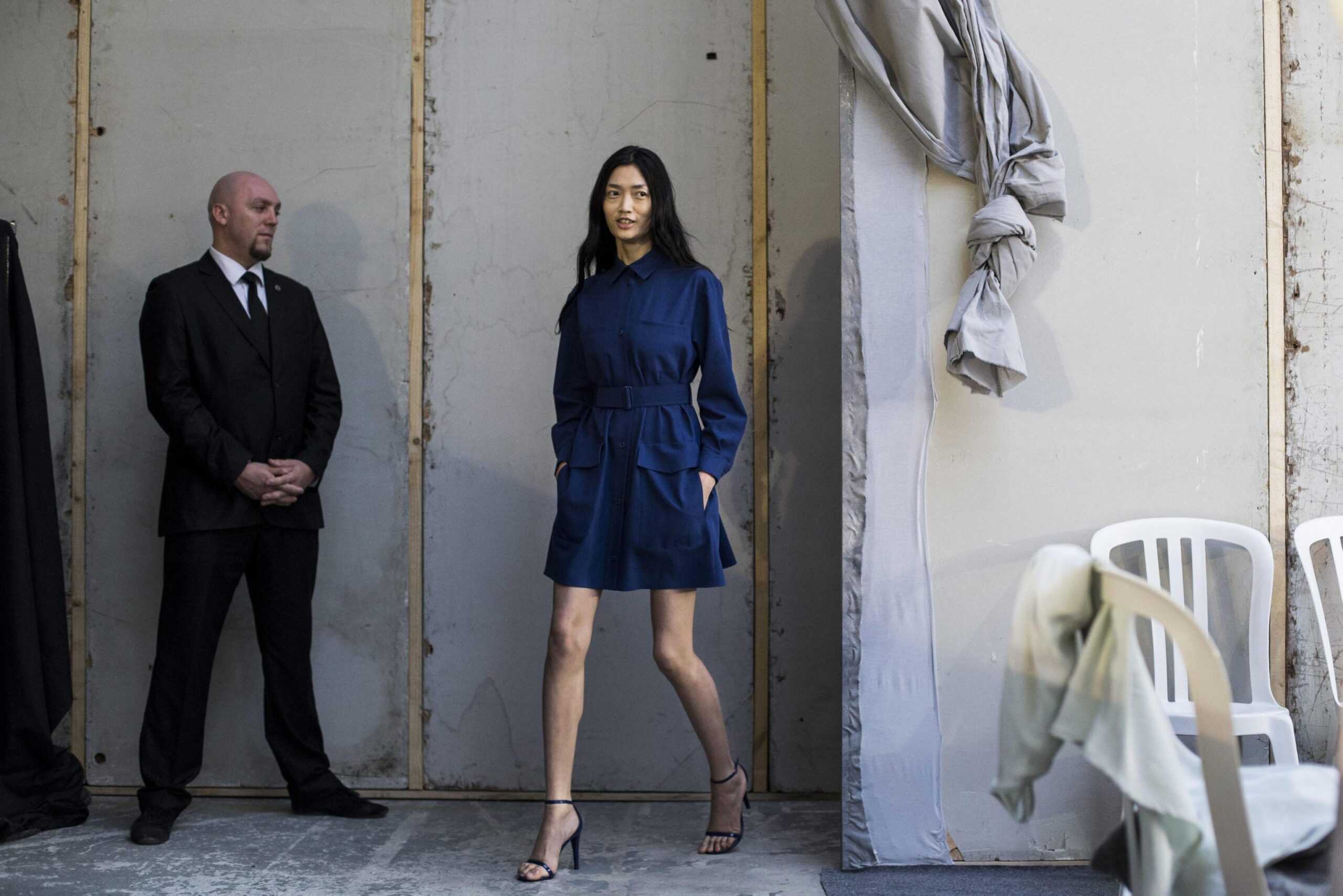 Fotoracconto sulla vita di Qiwen Feng, la modella della Paris Fashion Week02