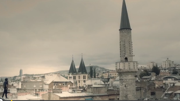 Parkour, sfida tra campioni a Sarajevo