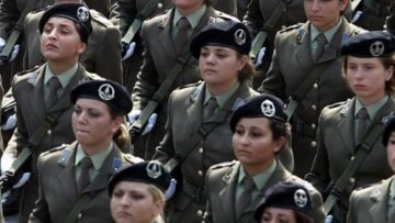 Ufficiali, comandanti, generali: storie di donne nell'Esercito Italiano