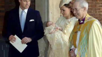 Kate Middleton, battesimo George: servita torta di nozze conservata da 2011