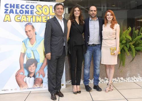 "Sole a catinelle": trama e film del nuovo film con Checco Zalone