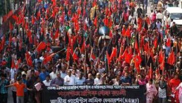 Bangladesh, rivolta operai: rabbia contro salari bassi e condizioni inumane