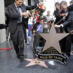 Bernardo Bertolucci onorato sulla Walk of Fame02