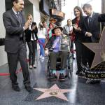 Bernardo Bertolucci onorato sulla Walk of Fame05