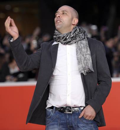Checco Zalone sul red carpet del Festival del Cinema di Roma5