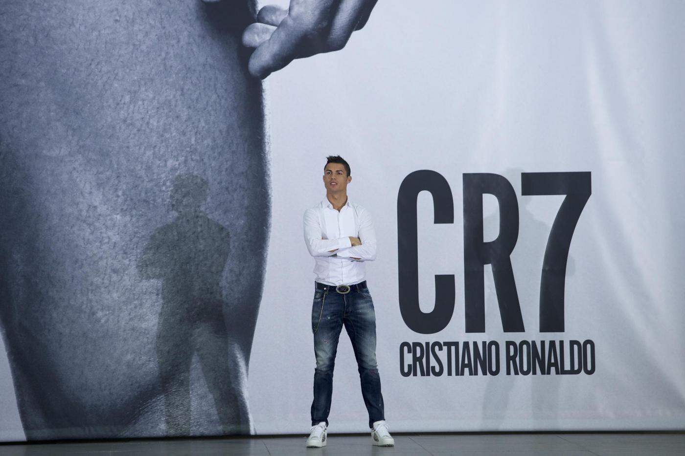 Cristiano Ronaldo presenta la sua linea di biancheria intima01