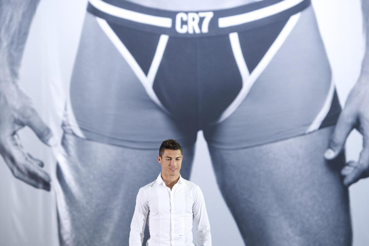 Cristiano Ronaldo presenta la sua linea di biancheria intima03