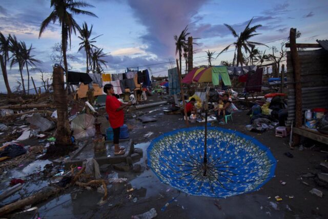 Filippine, tifone Haiyan: gli scatti di David Guttenfelder04