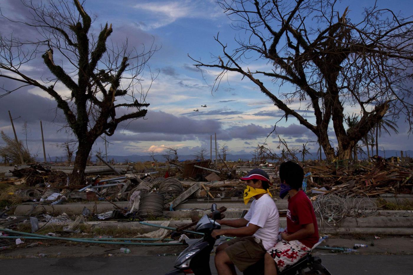 Filippine, tifone Haiyan: gli scatti di David Guttenfelder06
