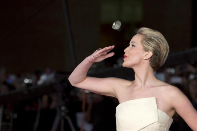 Hunger Games 2, Jennifer Lawrence strega Roma04