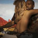 Kanye West in "Bound 2" sceglie la moglie Kim Kardashian01