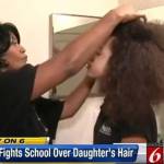 Minacciata a 12 anni dalla sua scuola Si deve tagliare i suoi capelli afro02