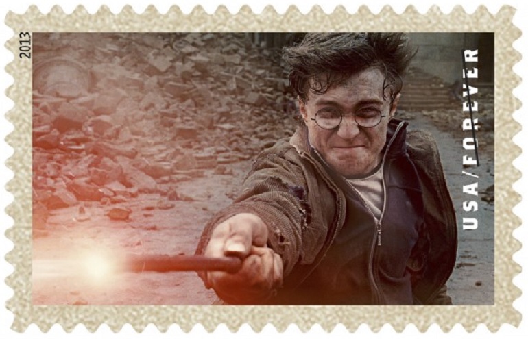 Harry Potter, francobolli sbarcano negli Usa