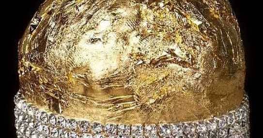 Panettone da 80mila euro con oro e diamanti