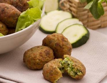 Finger food: polpettine di zucchine