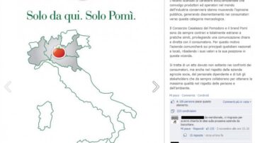 "Pomì lavora solo pomodori padani". Web furioso contro lo spot
