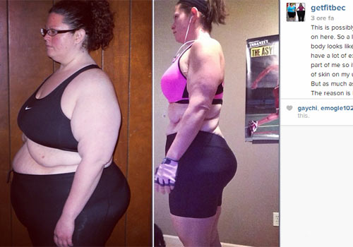 Rebecca Privitera era obesa: perde 100 chili grazie a un dvd