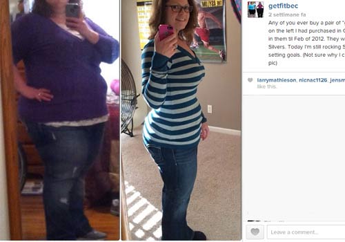 Rebecca Privitera era obesa: perde 100 chili grazie a un dvd