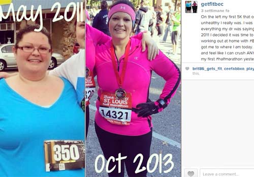 Rebecca Privitera era obesa: perde 100 chili grazie a un dvd