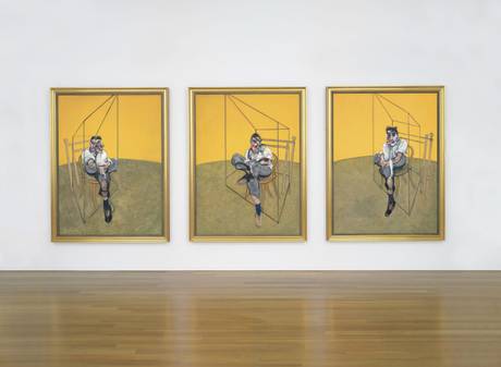 Francis Bacon's triptych Three Studies of Lucian Freud' to be auctiuoned
