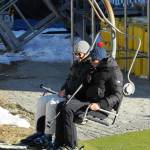 Stefano Gabbana sugli sci a Courmayeur01
