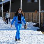 Alba Parietti sugli sci a Courmayeur01