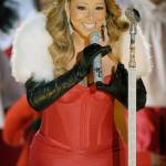 Mariah Carey canta al Rockfeller Center11