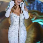 Mariah Carey canta al Rockfeller Center03